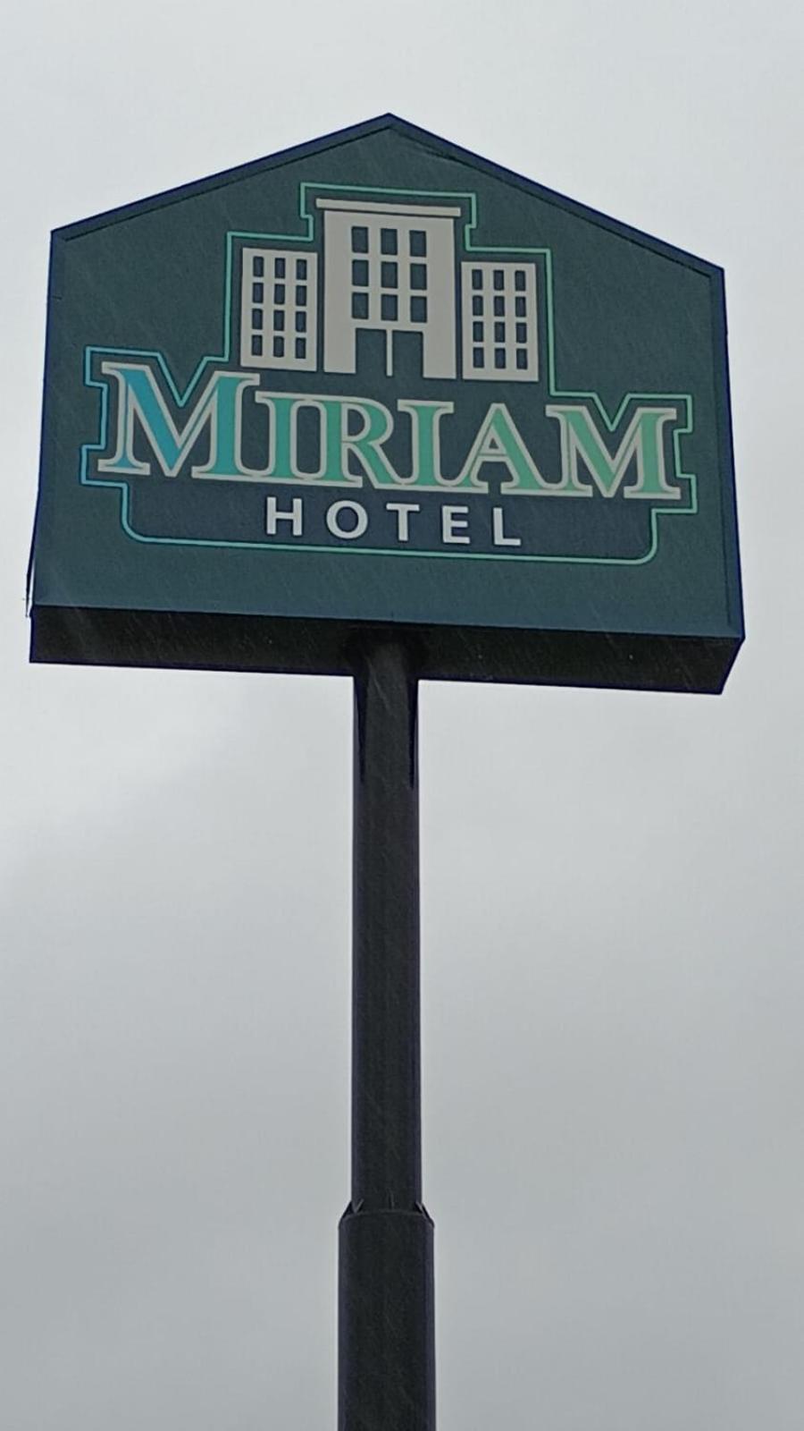 Miriam Hotel Bismarck Exteriér fotografie