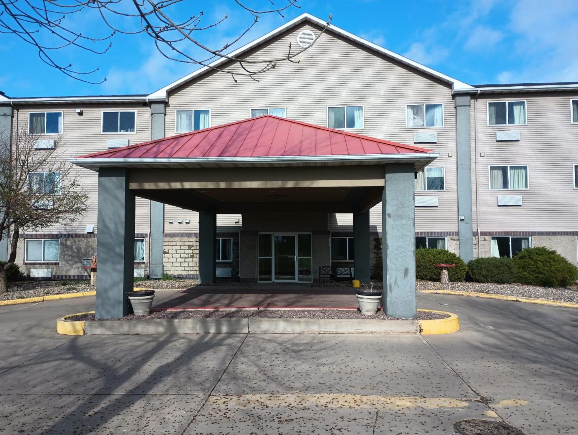 Miriam Hotel Bismarck Exteriér fotografie