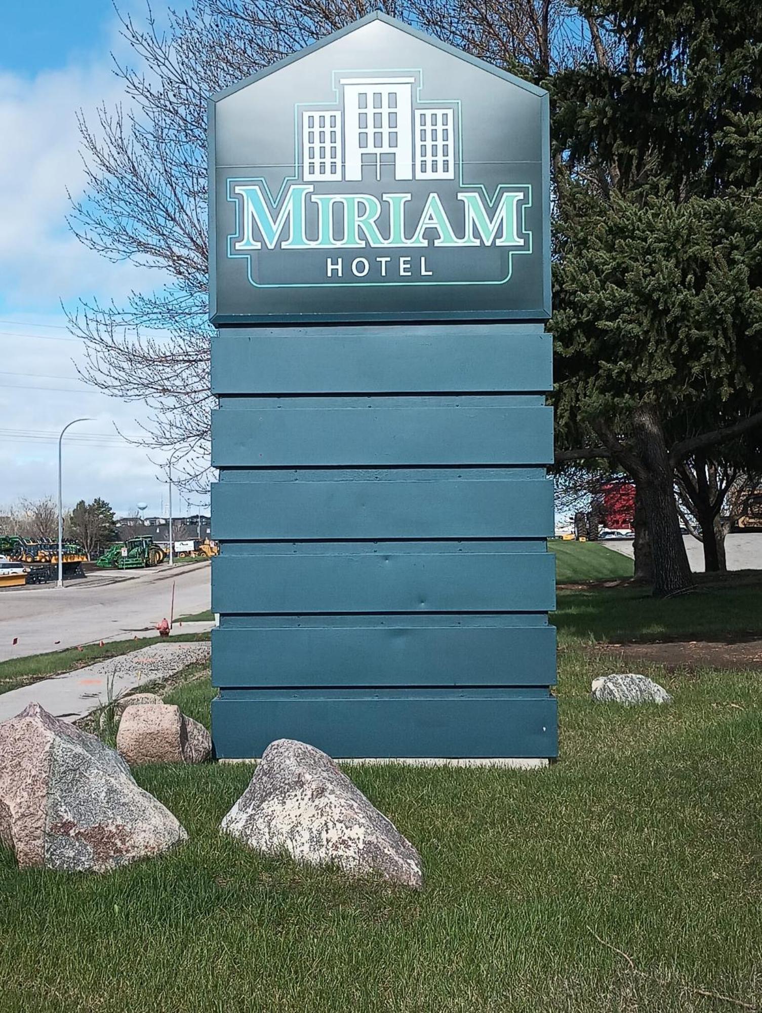 Miriam Hotel Bismarck Exteriér fotografie